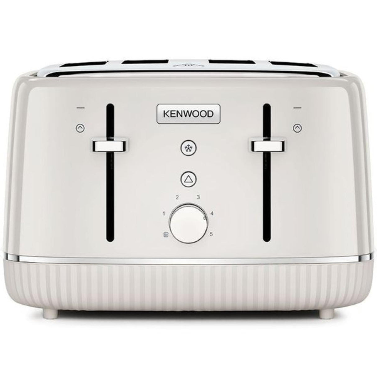 Kenwood Elegancy TFP10.A0CR 4 Slice Toaster 1800W Cream
