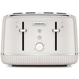 Kenwood Elegancy TFP10.A0CR 4 Slice Toaster 1800W Cream