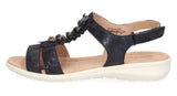 CAPRICE Women Strappy Sandals Ocean - UK4