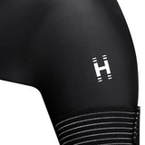 Homedics Hot & Cold Gel Compression Shoulder Support Sleeve Black