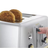 Breville Mostra VTT92901 4 -Slice Toaster Stainless Steel Silver and Gold