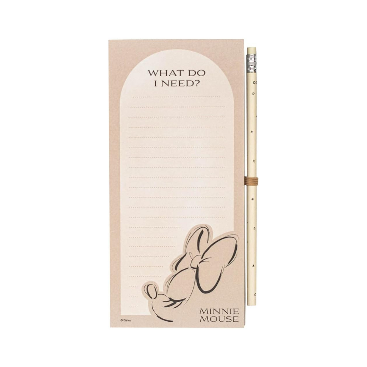 Disney Minnie Mouse Magnetic Notebook