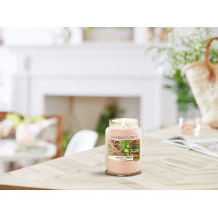 Yankee Candle Tranquil Garden - Large Jar