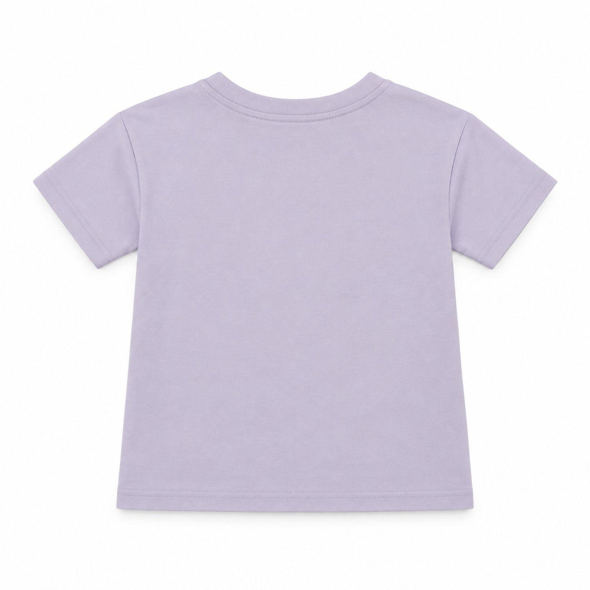 Rainbow High Girls 100% Cotton Short Sleeve T-Shirt 8-10 Years Lilac
