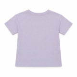 Rainbow High Girls 100% Cotton Short Sleeve T-Shirt 8-10 Years Lilac