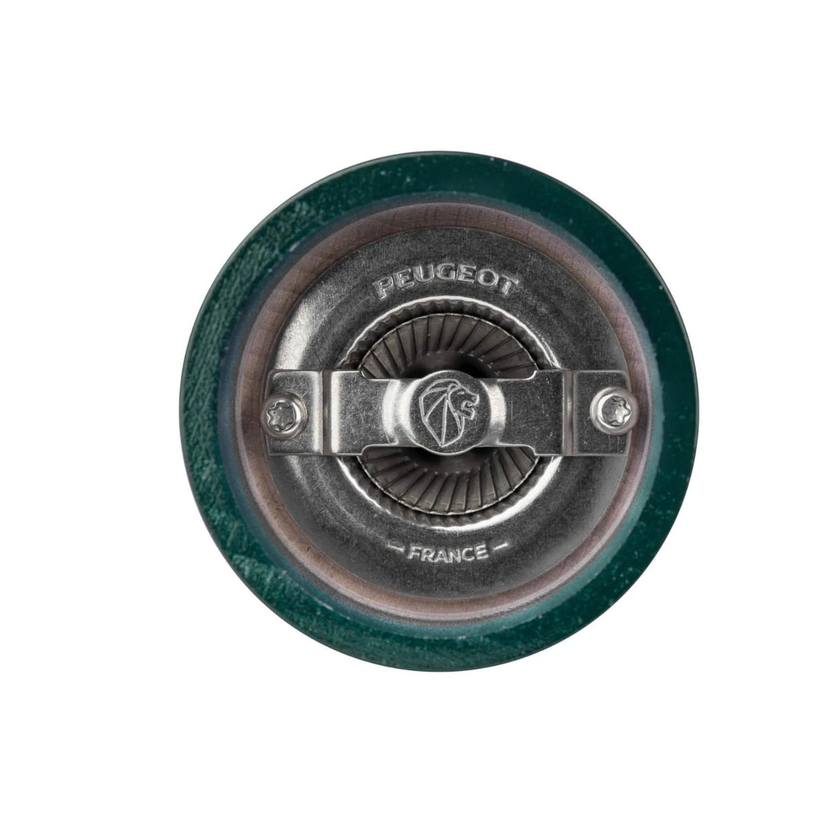 Peugeot Bistro Salt Mill 10cm Forest Green