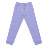 Girls 100% Cotton Joggers Size 5-6 Years Lilac
