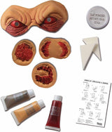 Infected Zombie Make Up Prosthetic Kit