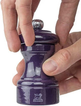 Peugeot Bistro Salt Mill 10cm Aubergine