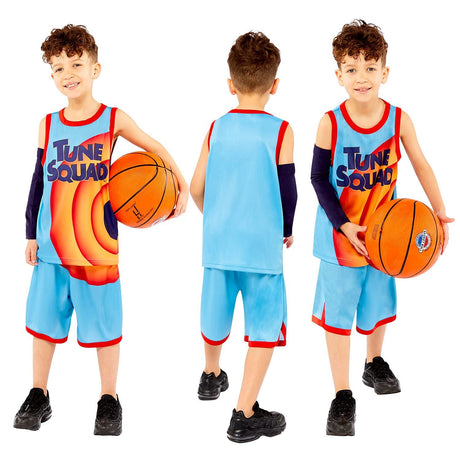 Child Space Jam 2 Basketball Costume - 4-6 Years