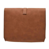 Top Gun PU Leather Utility Bag Tan