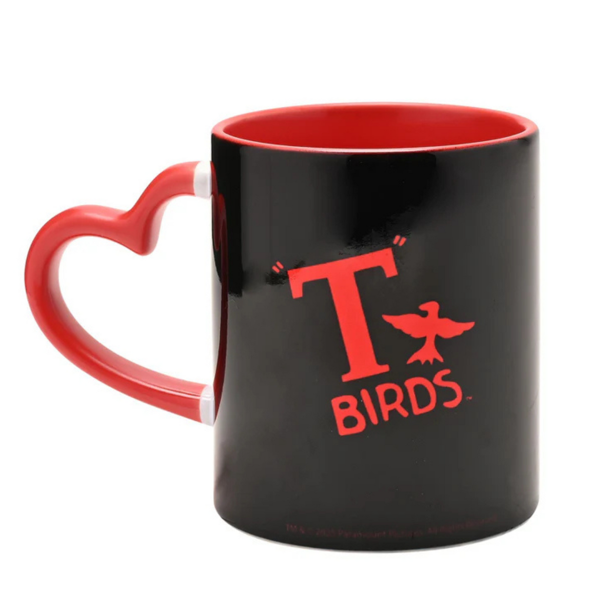 Fandomania Grease T-Birds 'Tell me About It, Stud' Heart-Handled Mug