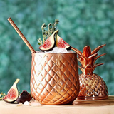 Hawaii Copper Pineapple Tumbler 570ml