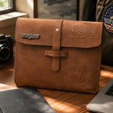 Top Gun PU Leather Utility Bag Tan