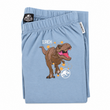 Jurassic World Boys T-Rex 100% Cotton Pyjama Set 11-12 Years Grey