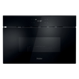 HAIER Series 2 H38SIDBF7XK 24L Built-in Compact Microwave with Grill Black