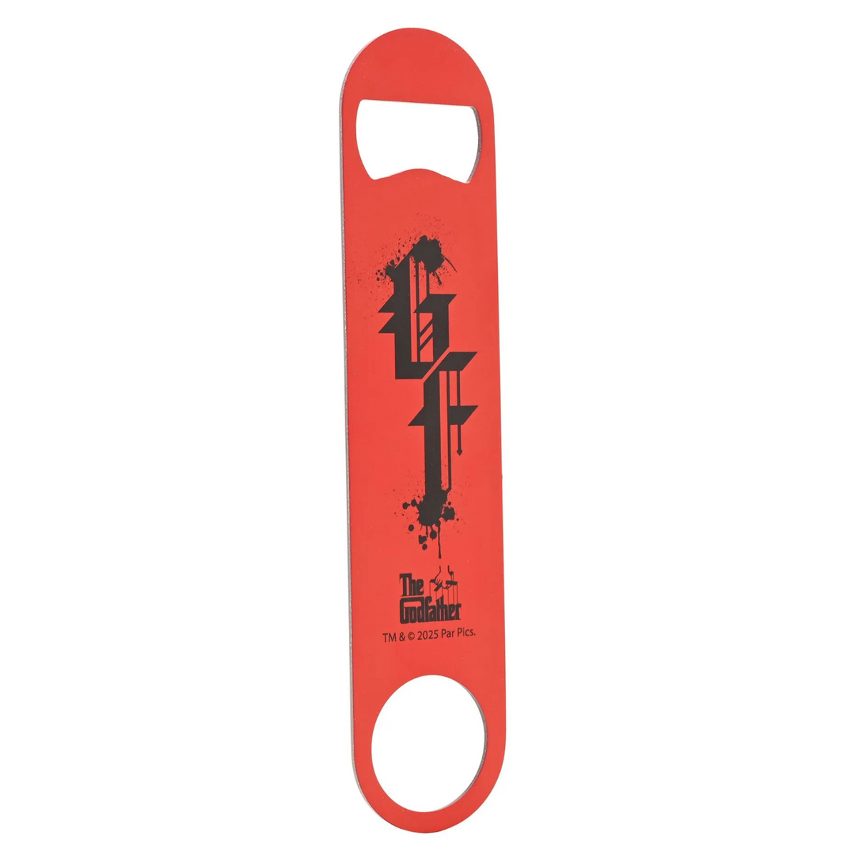 Fandomania The Godfather Stainless Steel Bottle Opener Red