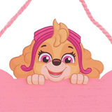 Paw Patrol Skye Wooden Hanging Plaque Pink