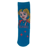 Girls Unicorn Academy 7 Pack Multicolour Socks EU 35-38 UK 2.5-5