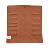 Top Gun PU Leather Tool Wrap Tan