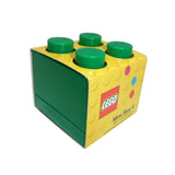 LEGO Mini Box 4 Storage Brick Box Green