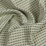 Rowan Waffle Woven Throw 132cm x 180cm Natural