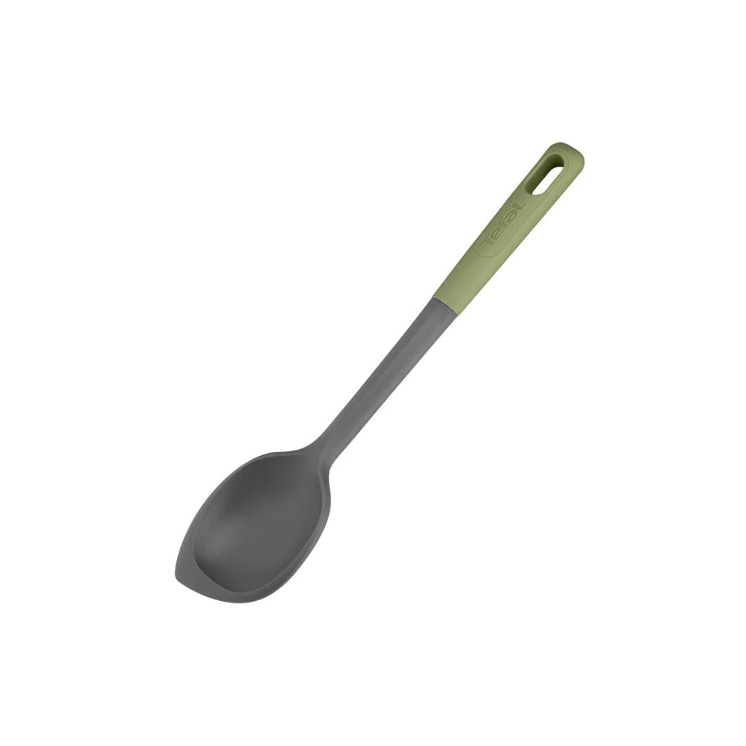 Tefal Essential Non Scratch  2 in 1 Scraping Spoon Grey