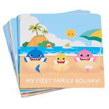 Baby Shark Set of 16 Milestone Cards Multi