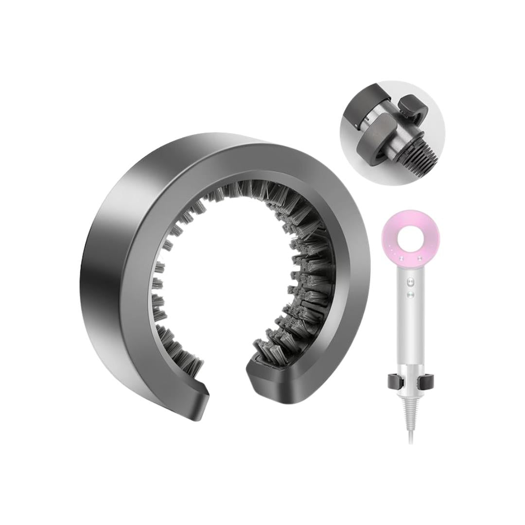 Filter Cleaning Brush for Dyson Supersonic Hairdryer Attachment Tool Grey