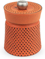 Peugeot Bali Fonte Pepper Mill Cast Iron 8cm Orange