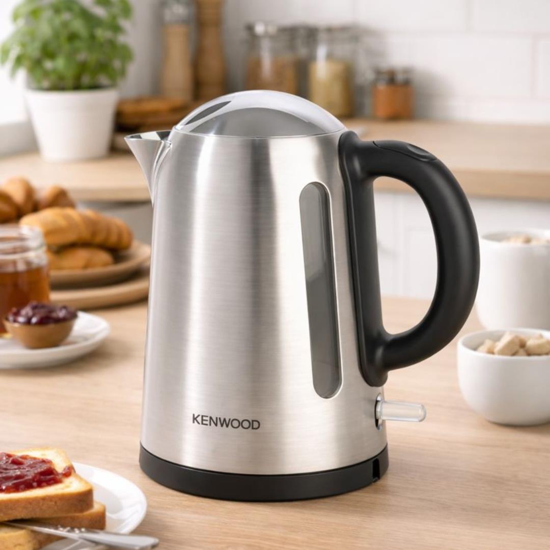 Kenwood 0WSJM10001 Jug Kettle 1.6L Brushed Stainless Steel