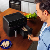 BEKO ExpertFry FRL5387B Dual Zone Air Fryer 8.5L Black