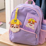 Paw Patrol Rubble PU Leather Passport and Luggage Tag Multi