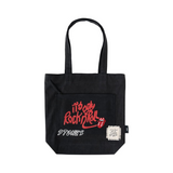 The Rolling Stones Premium Cotton Tote Shopping Bag Black