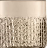 LSA Wicker Wine Glasses 320ml Taupe Set of 2