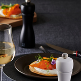 Peugeot Duo Tahiti Salt and Pepper Mill Set 20cm Black and White