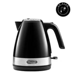 De'Longhi Active Line 1.7L 2000W Kettle Black EU Plug