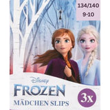 Disney Frozen Girls' Cotton Knickers 3-Pack Size 9-10 Years Multi
