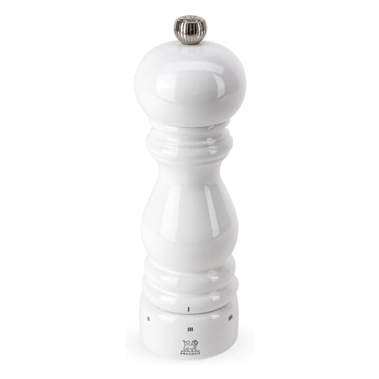 Peugeot Paris U-Select Salt Mill 18cm White Gloss