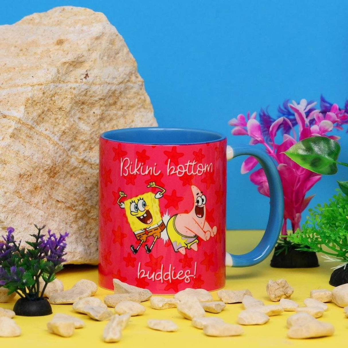 Spongebob Squarepants 'Bikini Bottom Buddies' 325ml Mug