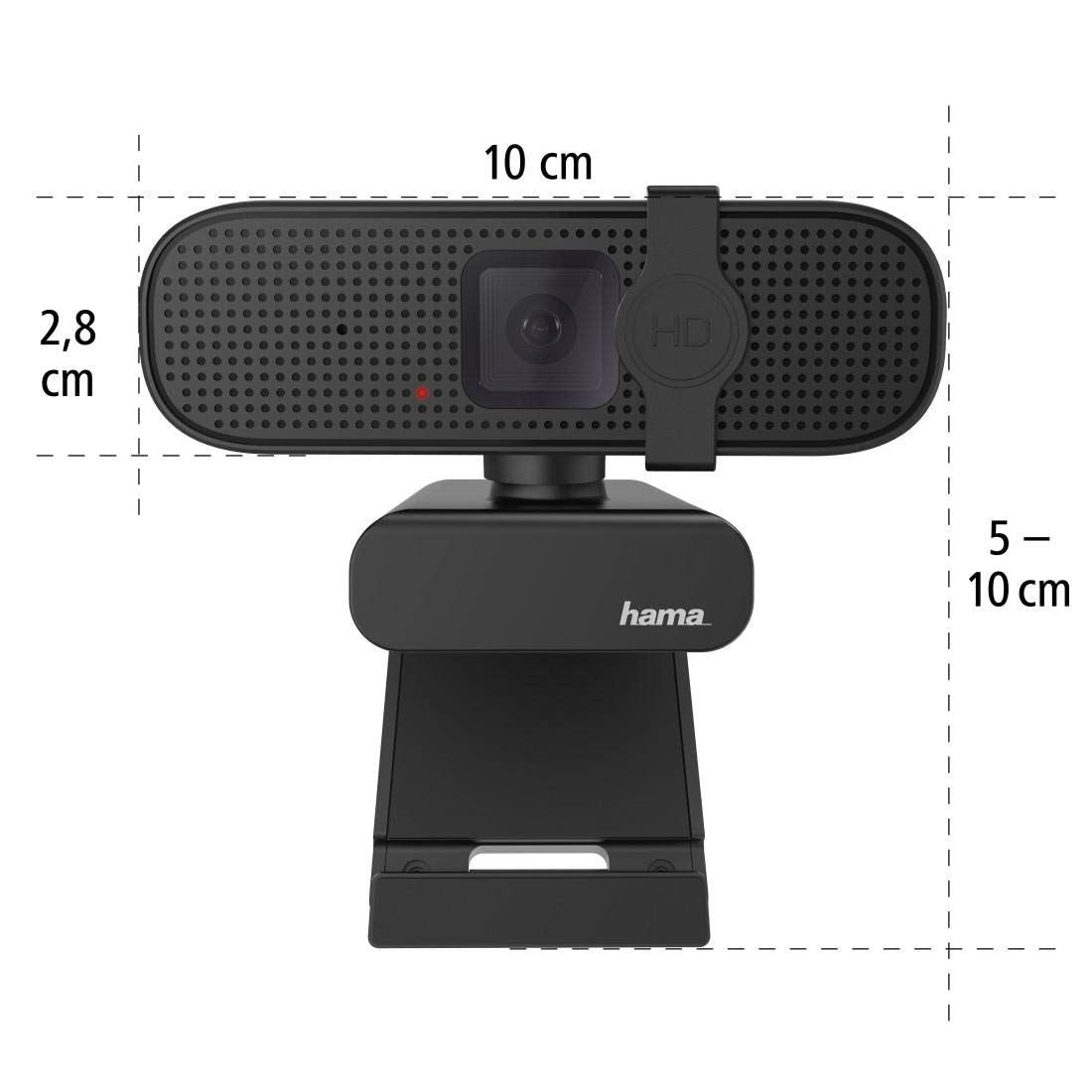 Hama C-400 PC Webcam - 1080p