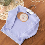 Girls 100% Cotton Sweatshirt Size 7-8 Years Lilac