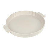 Peugeot Appolia Ceramic Tart Dish 30cm Ecru