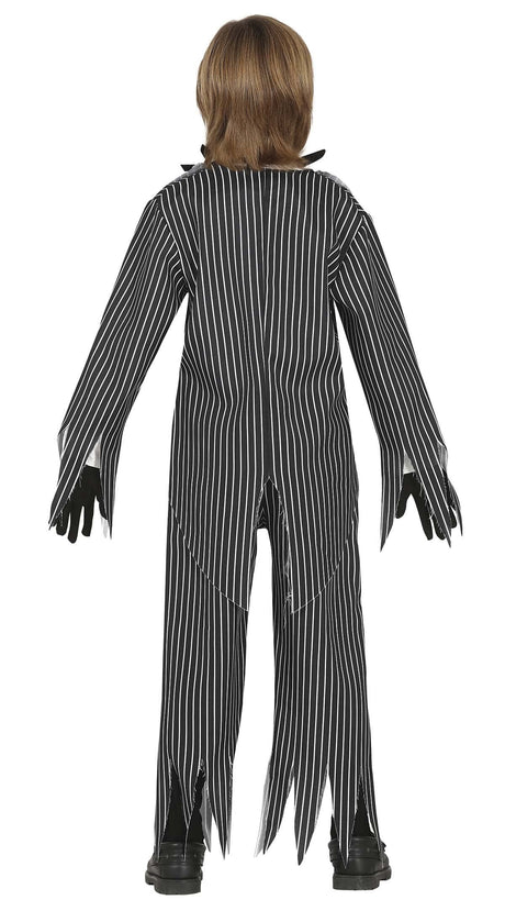 Child Mr Skeleton Costume Jack Skeleton - 5-6 Years