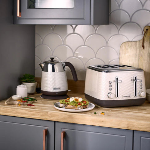 Kenwood Mesmerine 1.6L 2200W Kettle White EU Plug