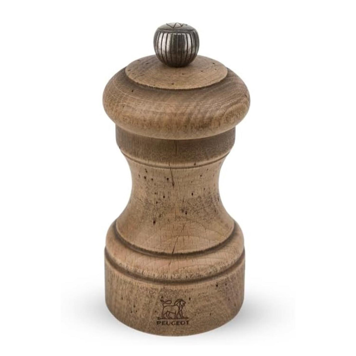 Peugeot Bistro Antique Salt Mill 10cm Aged Wood