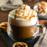 Utopia Double Walled Buddha Mug 400ml Glass Cup