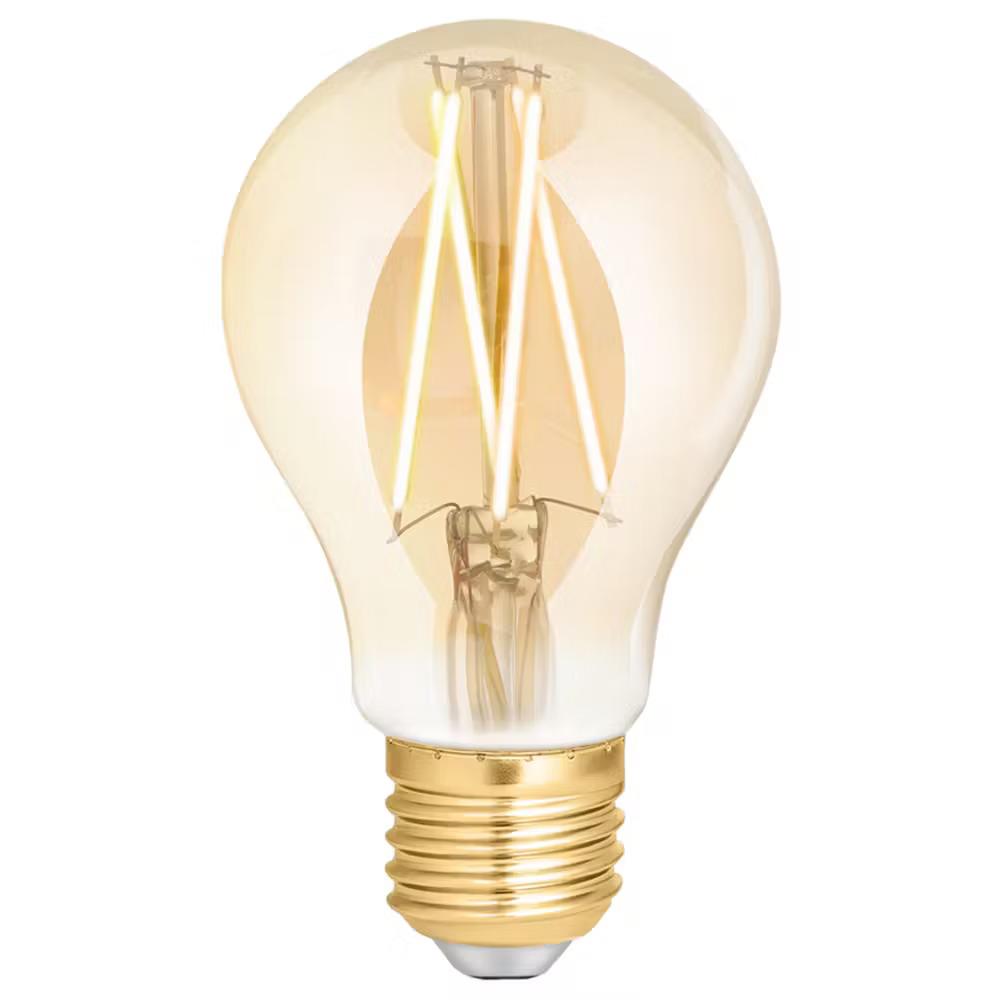 WiZ A60 E27 Screw Mount Filament Dimmable Lightbulb