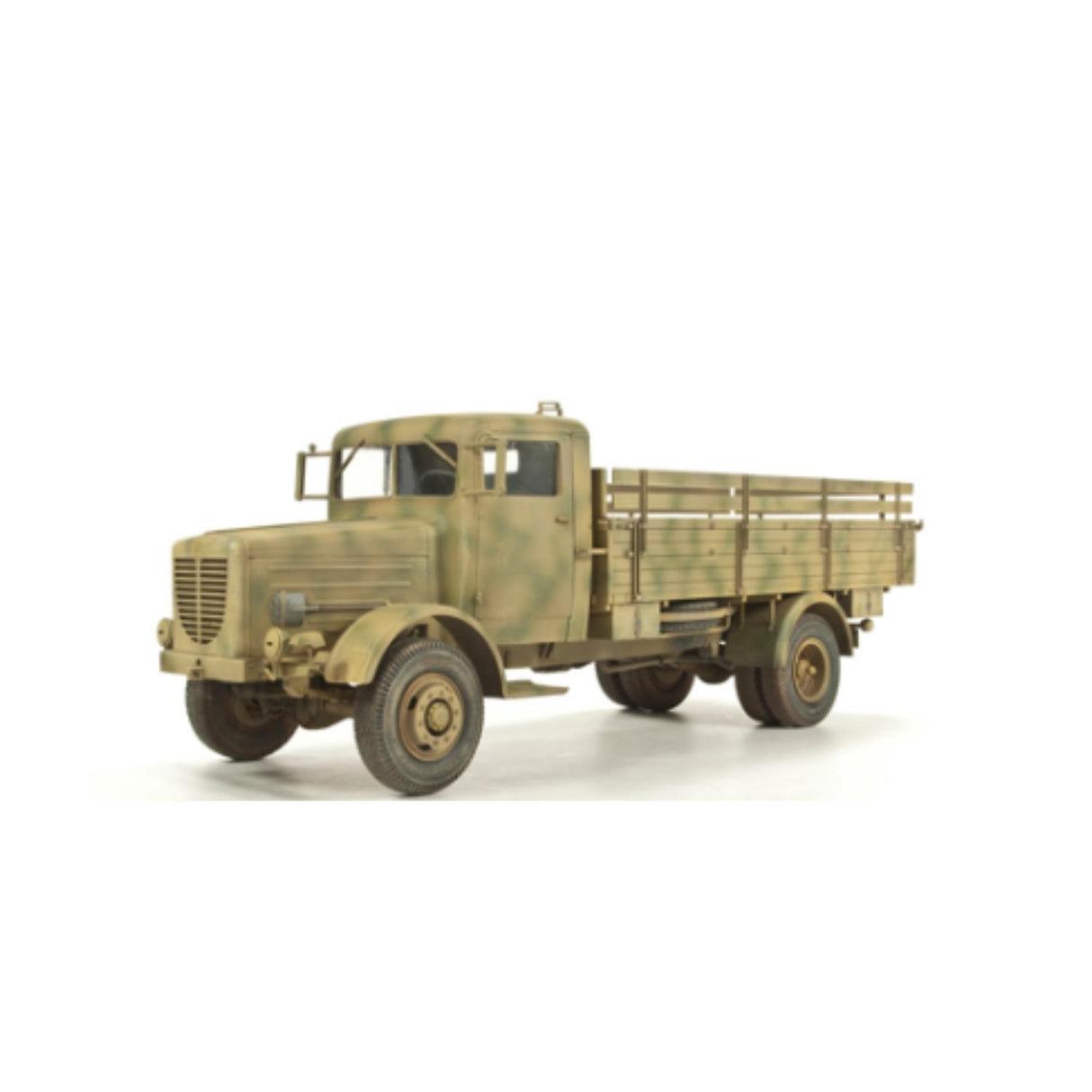 AFV Club 1/35th Scale German Military 4x4 Truck Bussing Nag L4500A