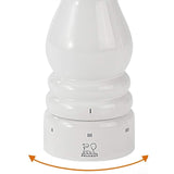 Peugeot Paris U-Select Salt Mill 18cm Lacquer White